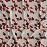 Geometry Printed Fabric